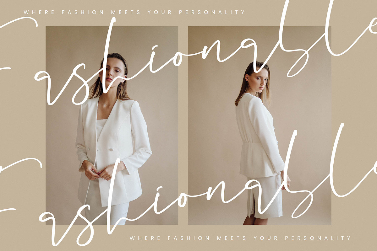 Phantom Tablles, a Handwritten Font by Integritype Studio (Photo 11 of 15)