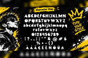 Solana Vibe Distorted Display, a Sans Serif Font by mesuka (Thumbnail 5 of 5)