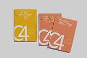 Envelope C4 Mockup, a Pattern Graphic by Creative_A23 (Thumbnail 7 of 10)