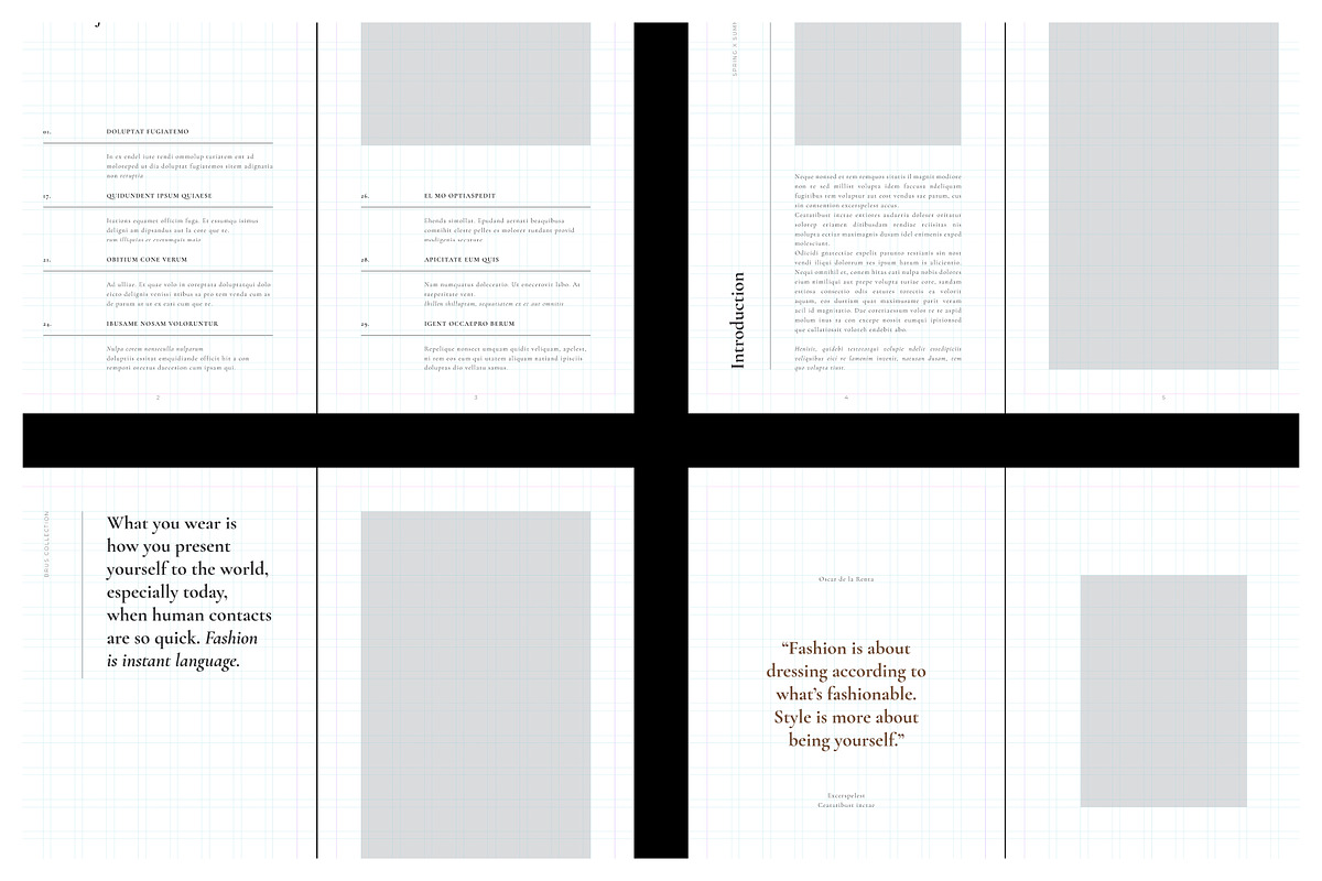 BRUS Editorial Lookbook, a Magazine Template by Arif Tri Ananta (Photo 9 of 14)