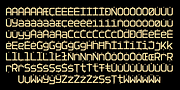 SansduskiMono, a Sans Serif Font by Ingrimayne Type (Thumbnail 8 of 8)
