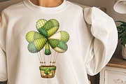 St. Patrick’s Day Patch Work PNG, an Illustration by GlitterCraft (Thumbnail 50 of 101)