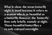 Mauline Display Serif Font, a Serif Font by Yukita Creative (Thumbnail 6 of 12)