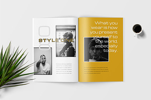 Flo - Magazine Template