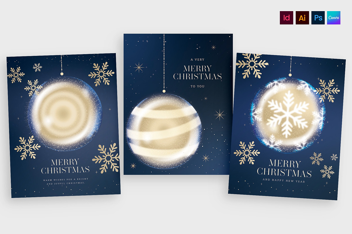 Christmas Flyer / Poster Template preview 2
