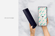 GiftBox Wrapping Tissue Paper Mockup, a Pens & Pencil Mockup by creatsy5 (Thumbnail 8 of 18)