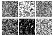 Mermaids. Dark Ocean Stories., an Object Graphic by Anastasia (Thumbnail 9 of 11)