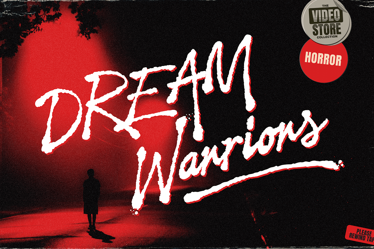 Night Visions: Brush Script Font, a Script Font by Wingsart Studio (Photo 12 of 15)