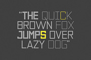 Mitblock, a Sans Serif Font by OWL KING (Thumbnail 5 of 8)