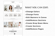 Minimalistic Shopify Theme, a Shopify Template by AdvertFox (Thumbnail 4 of 10)