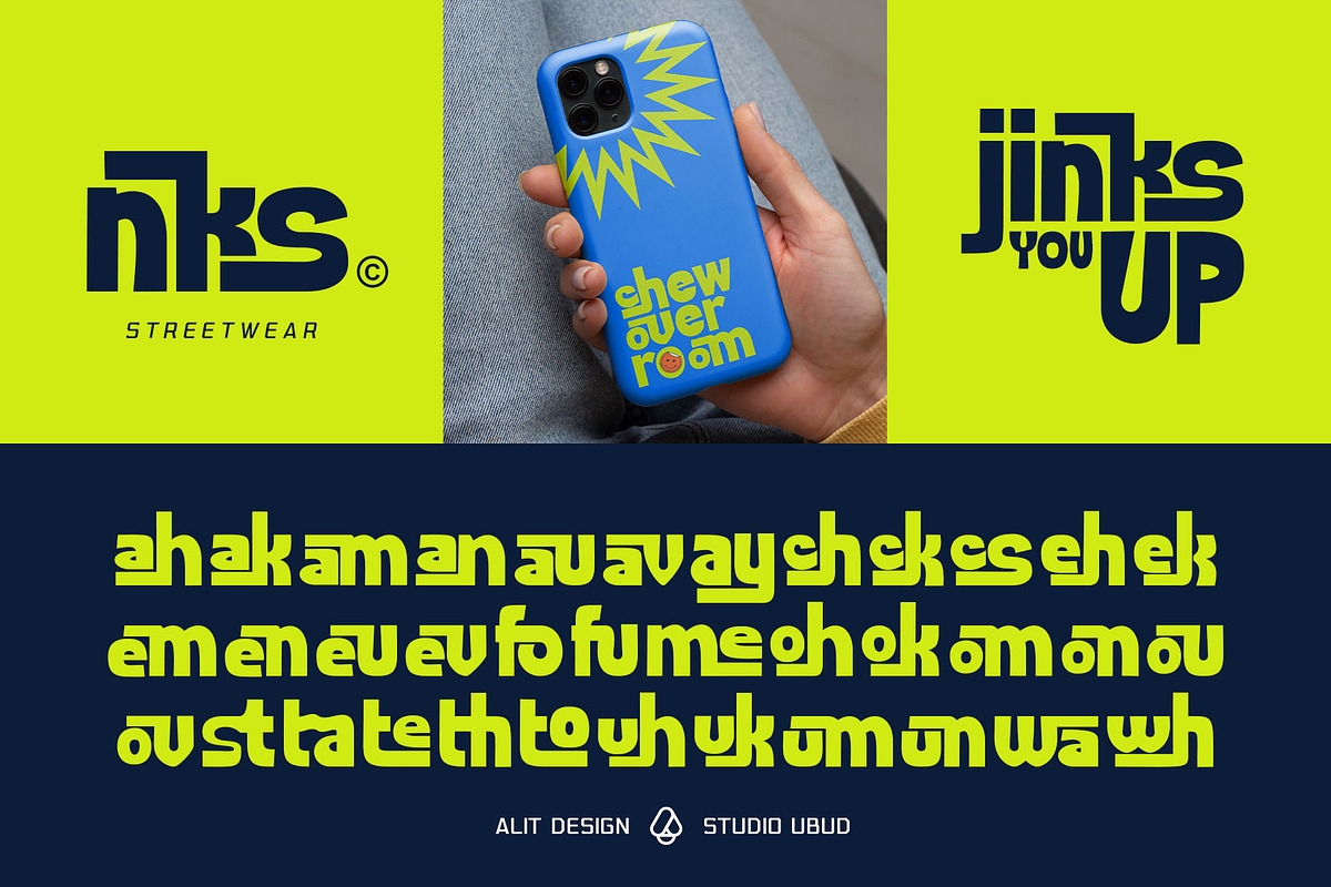 Shake Mouth Typeface, a Sans Serif Font by alit design (Photo 7 of 15)