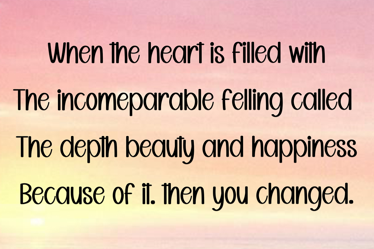 Simple Moment, a Script Font by FreshTypeINK (Photo 6 of 7)