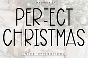 Perfect Christmas, a Sans Serif Font by InermediaSTUDIO (Thumbnail 1 of 7)