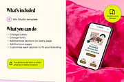 Wix Studio Florist, a Wix Template by Template Twist Shop (Thumbnail 4 of 9)