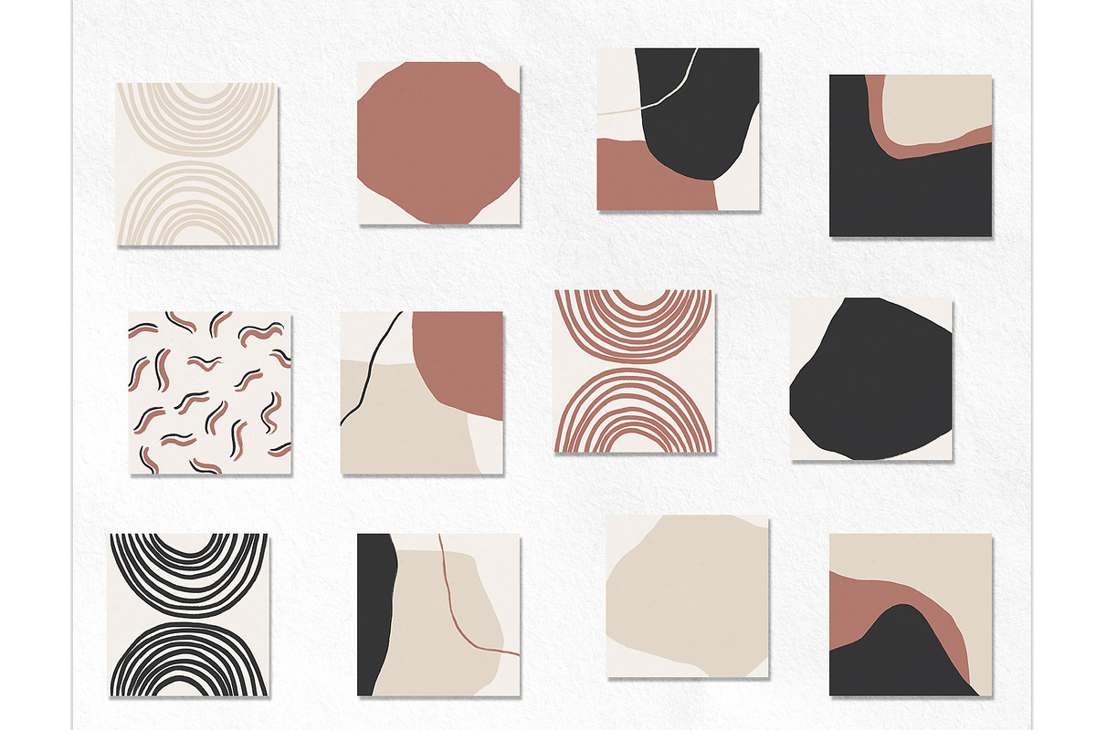 Bohemian Artistry, an Illustration by U + Me Studio (Photo 6 of 9)