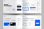 Corporate Brand Guideline Brand Book, a Brochure Template by MightyDesign (Thumbnail 5 of 8)
