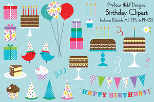 Birthday Clipart