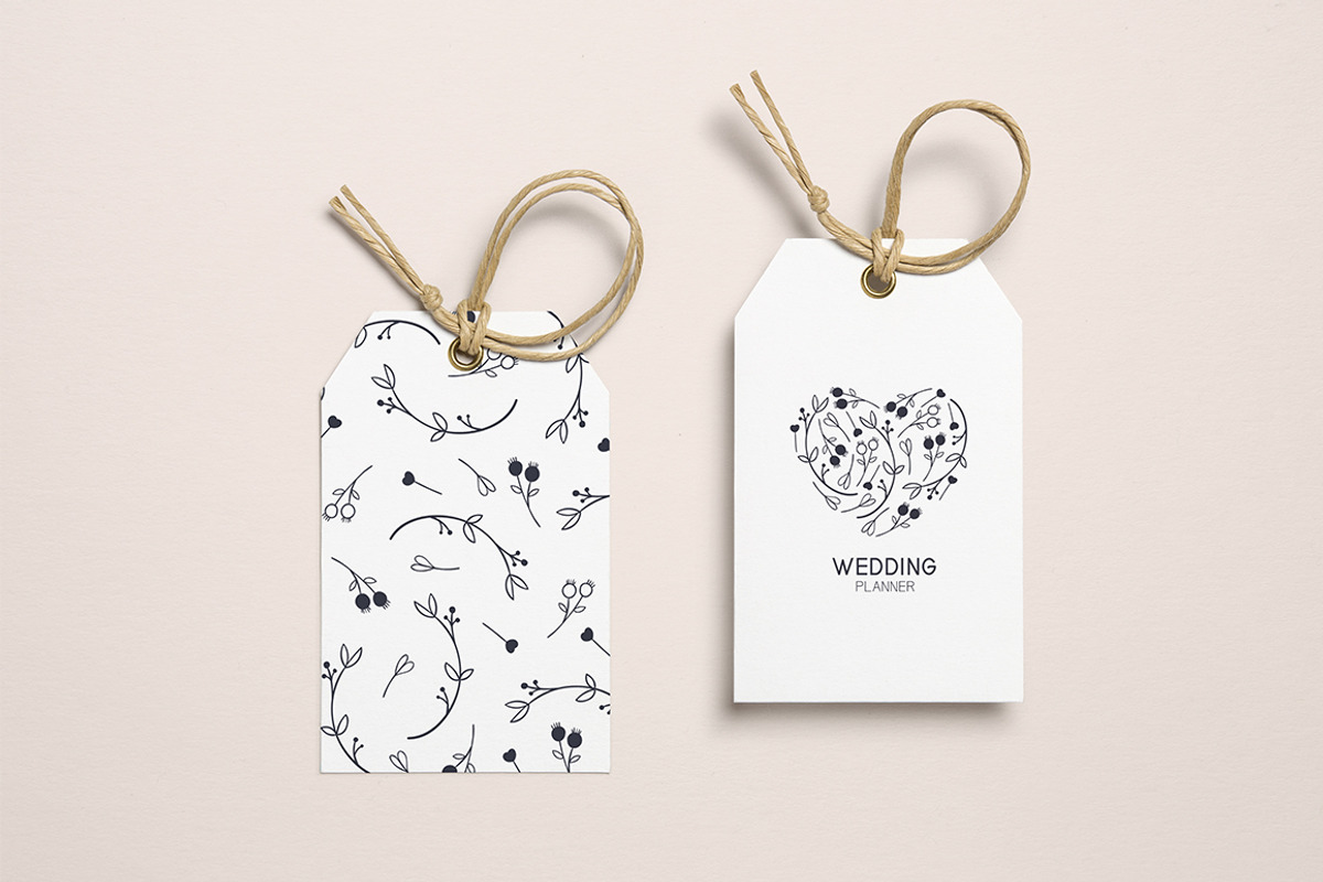 FEMININE LOGO TEMPLATES, a Branding & Logo Template by Luna Dreams (Photo 8 of 9)