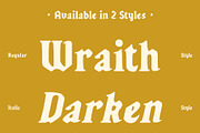 CS Hecate Drawn, a Serif Font by Craft Supply Co. (Thumbnail 3 of 8)