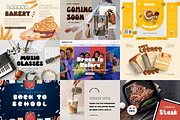 10 Display Bubble Fonts Bundle, a Handwritten Font by ZoloDesignHub (Thumbnail 4 of 5)