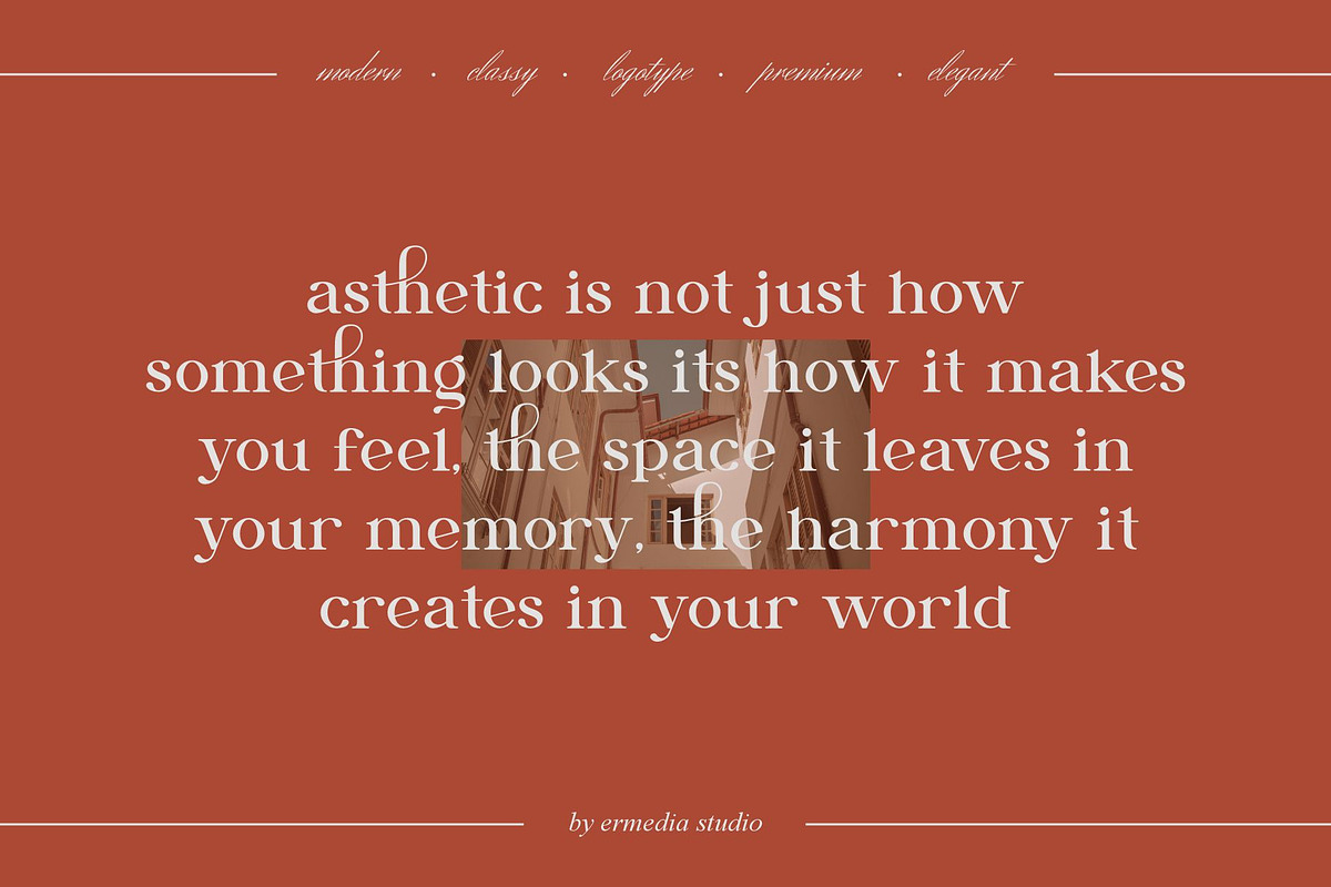 Daisya || Modern Serif Font, a Serif Font by Ermedia Studio (Photo 5 of 11)