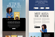 Author Wix Website | Book Launch, a Templates & Theme by JOA CREATIVE LAB (Thumbnail 7 of 7)