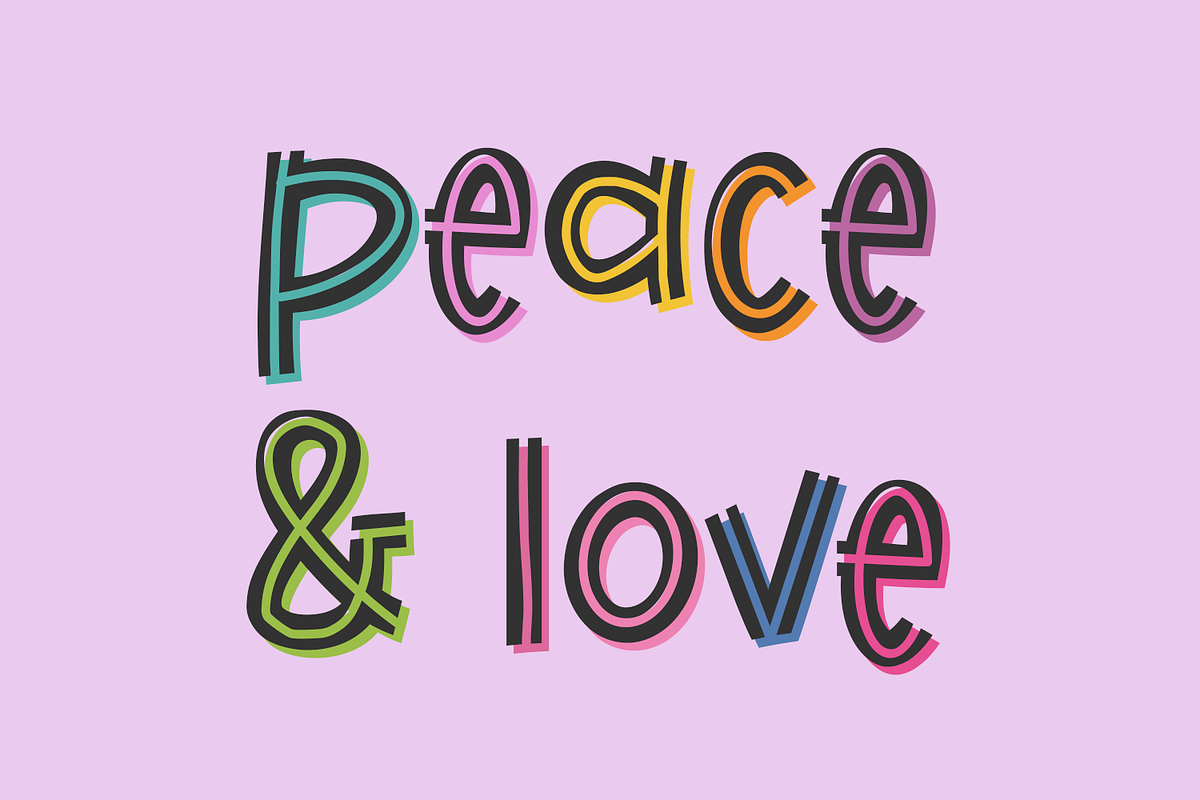Joyful Joyful Sans, a Handwritten Font by Beck McCormick (Photo 8 of 11)