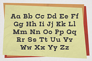 Tatline — Bold & Chunky Serif Font, a Serif Font by Eugene Tantsurin (Thumbnail 3 of 11)