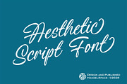 Eternal Heaven - Retro Script Font, a Script Font by HanzelSpace Studio (Thumbnail 10 of 14)