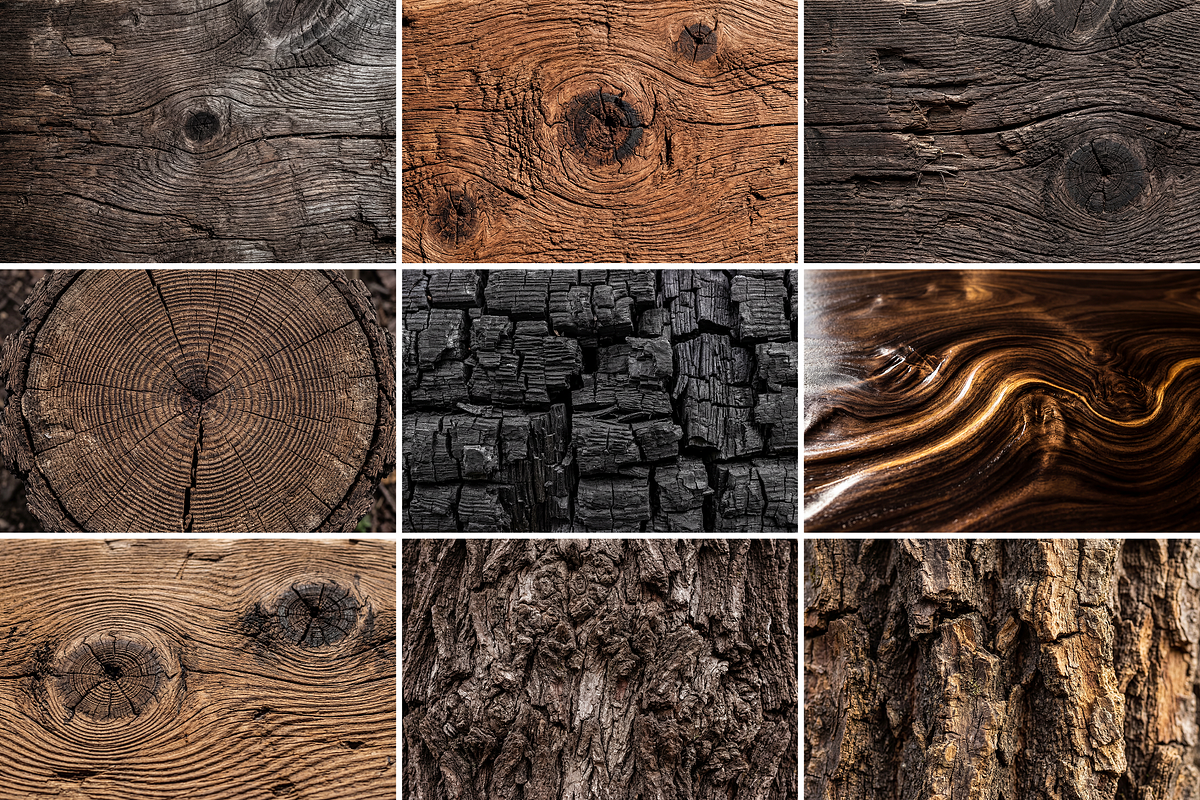 Wood Textures, a Texture Graphic by PopotLane (Photo 3 of 9)