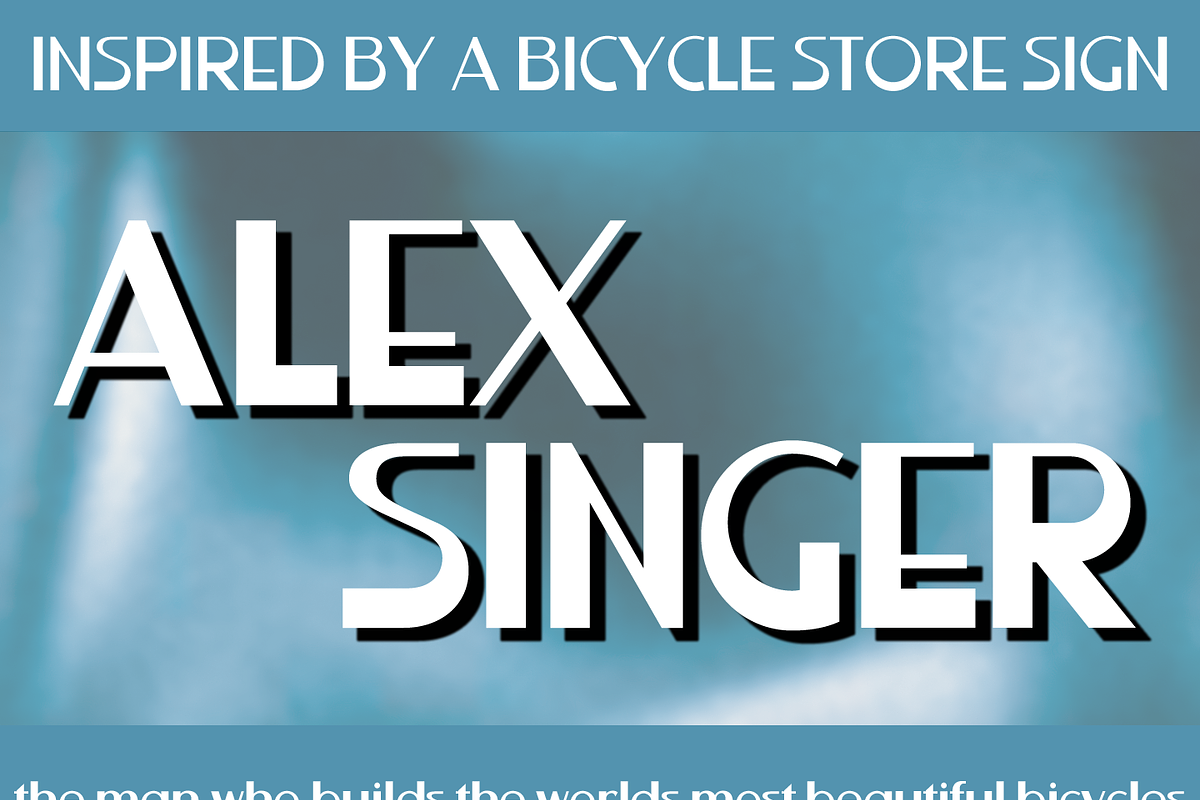 Tric font preview 4