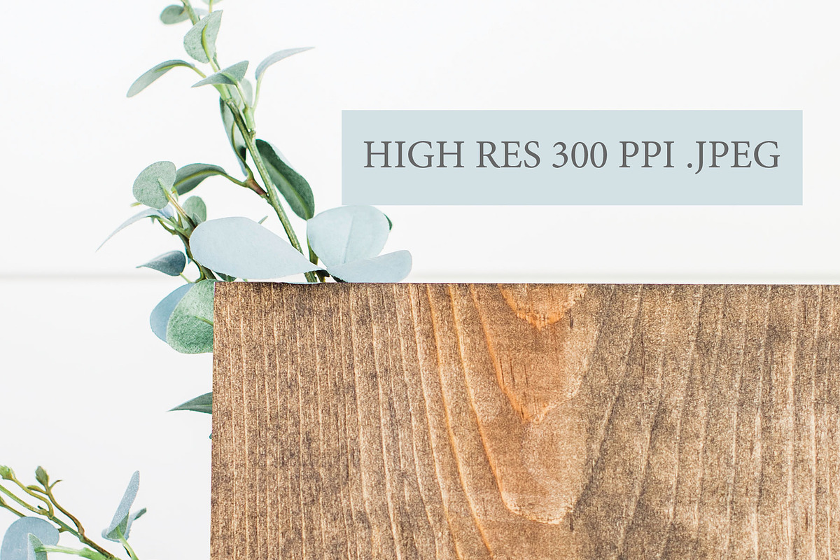 Styled Wood Sign Mockup - Wedding, a Product Mockup by Harbor Design Co (Photo 2 of 2)