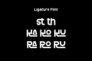 Ekogray - Modern Techno Font, a Sans Serif Font by Iqsiart Studio (Thumbnail 11 of 12)