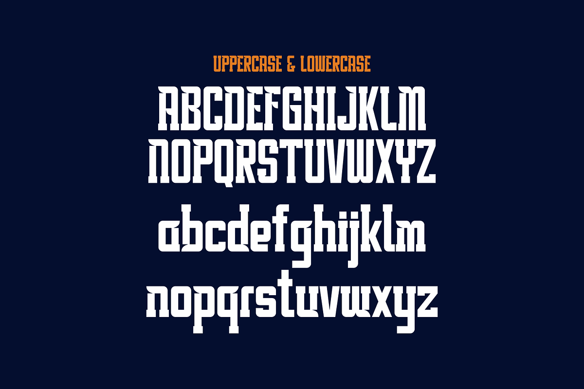 Bruder, a Slab Serif Font by lelevien (Photo 2 of 6)