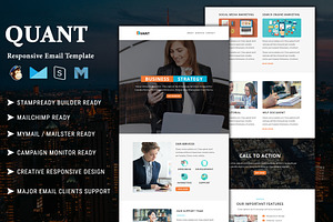 Quant - Responsive Email Template