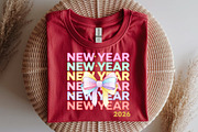 New Year Coquette Bow Png, an Illustration by SinaCreation (Thumbnail 11 of 11)