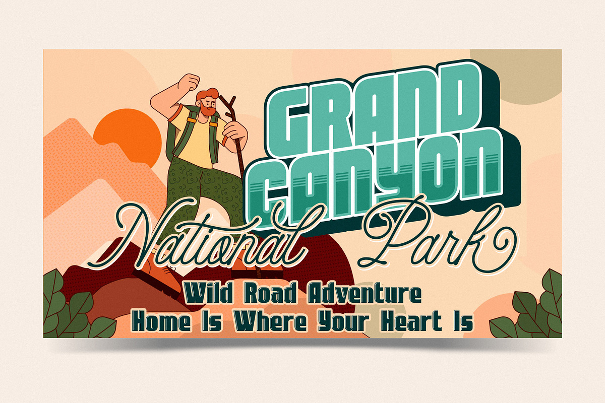 City Landmark, a Script Font by uncurve (Photo 4 of 9)