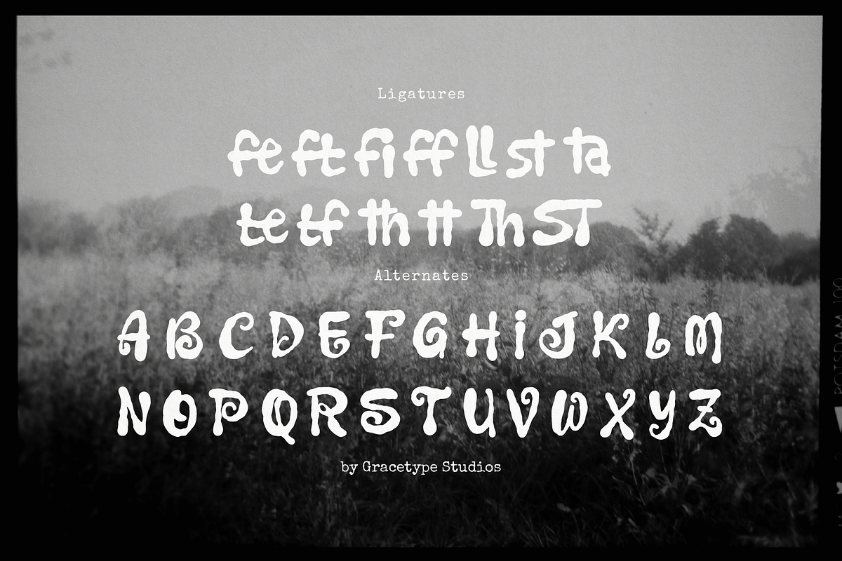 Faulty Scribble | Ugly Handwritten, a Handwritten Font by gracetype_studio (Photo 12 of 12)
