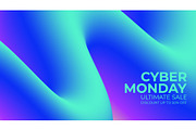 Cyber Monday Graphics Set, a Seasonal Illustration by Finevector (Thumbnail 2 of 7)