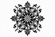 Mandala Laser Cut Files, an Illustration by balal (Thumbnail 2 of 9)