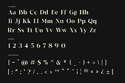 RK Minnerva - Modern Elegant Serif, a Serif Font by RagamKata (Thumbnail 5 of 9)