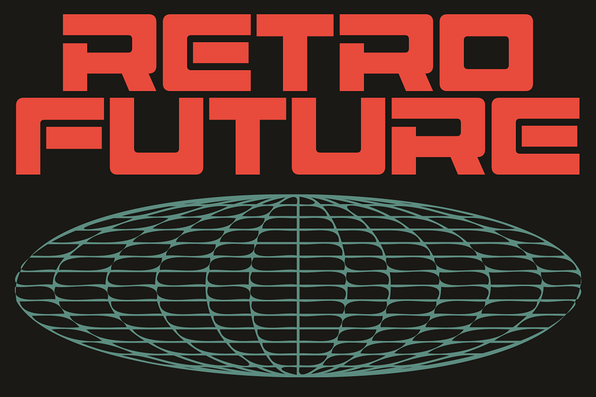Memoare - Bold Futuristic Fonts, a Sans Serif Font by Konstantine Studio (Photo 4 of 4)