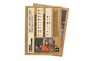 80s Wood Baseball Card, a Design Template by Sports Card Templates (Thumbnail 2 of 2)
