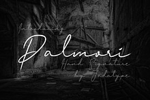 Palmori Font | Brush Signature