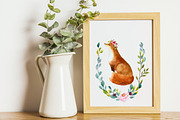 Woodland walk, an Animal Illustration by Youksy (Thumbnail 7 of 10)