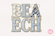 Coquette Beach Vacation Png, an Illustration by CreationArt (Thumbnail 1 of 5)