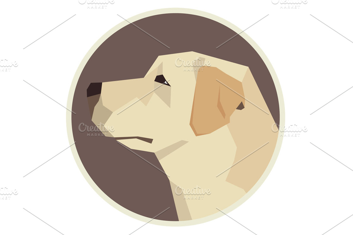 Dog breeds Labrador Retriever, an Animal Illustration by Nenilkime (Photo 3 of 3)