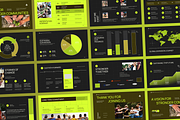 Novara - Social Impact PowerPoint, a Presentation Template by SLAB! Design (Thumbnail 5 of 6)