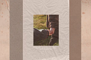 Calm Paper Textures — Real Scans, a Texture Graphic by Lidberia (Thumbnail 6 of 11)