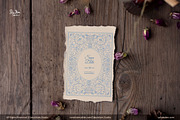 Rustic Whimsical Wedding Invitation, an Invitation Template by SabaIslam.Studio (Thumbnail 4 of 7)